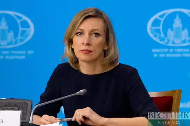 Россия выстраивает контакты с Грузией на основе добрососедства – Захарова