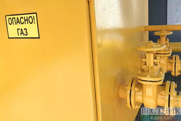 Ремонт газопровода в Дагестане продлится около трех суток