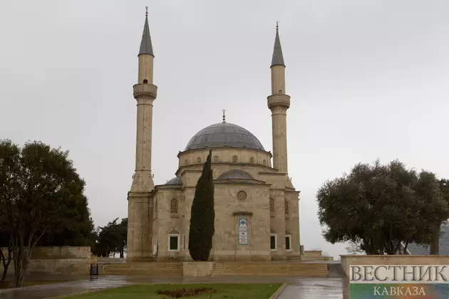Турецкая мечеть в Баку