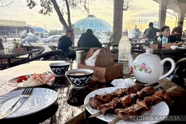 Кафе в Ташкенте