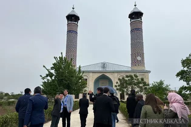 Мечеть в Агдаме