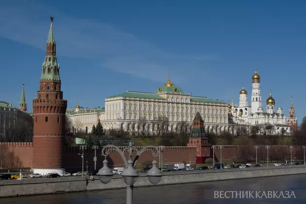 Вид на Кремль