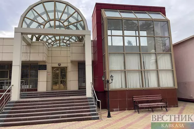 Кисловодский военный санаторий