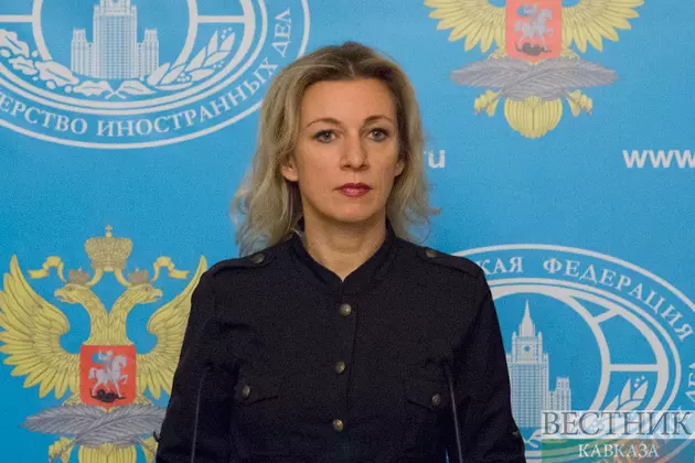 Мария Захарова "Вестнику Кавказа": рассчитываем возобновить работу "Каспийской пятерки"