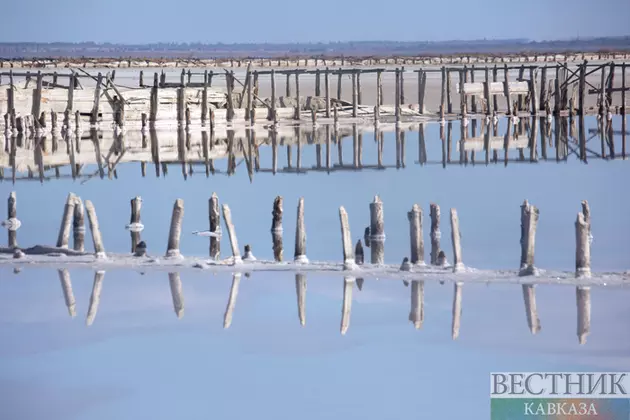 Вода возвращается в озеро Урмия