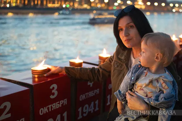 Акция Линия памяти