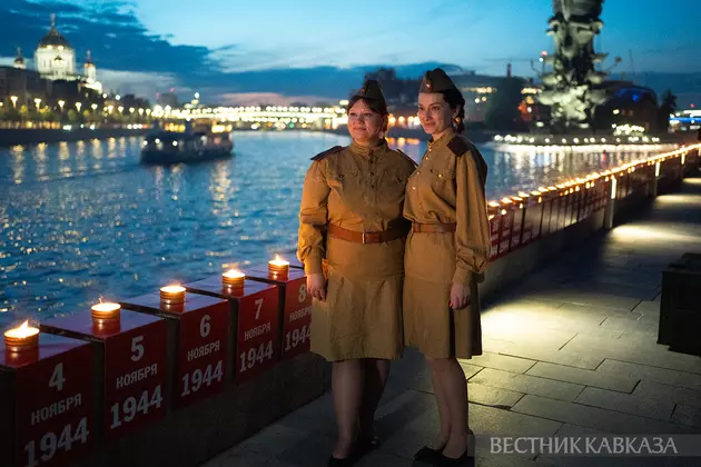 Акция Линия памяти