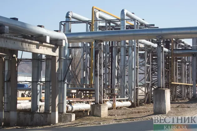 Газовые трубы