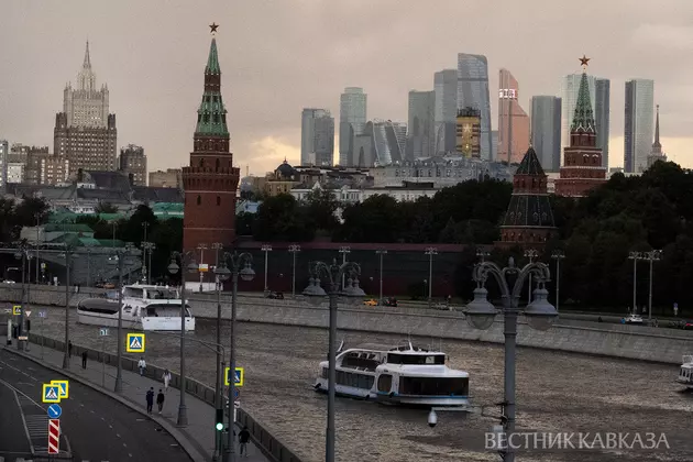 Вид на Кремль