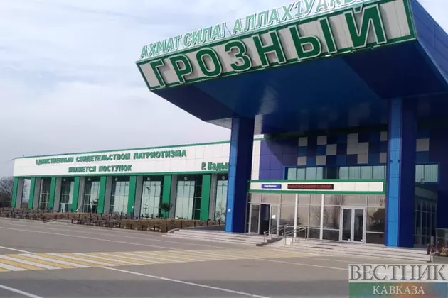 Аэропорт Грозного закроют на несколько дней