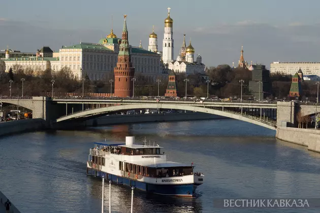 Вид на Кремль