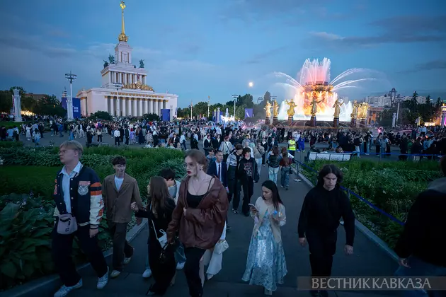 Общегородской выпускной на ВДНХ