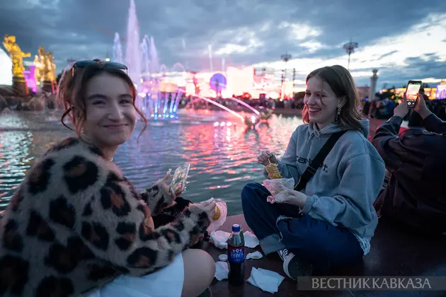 Общегородской выпускной на ВДНХ
