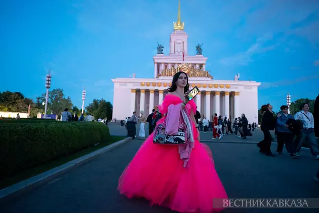 Общегородской выпускной на ВДНХ