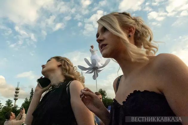 Общегородской выпускной на ВДНХ