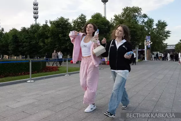 Общегородской выпускной на ВДНХ