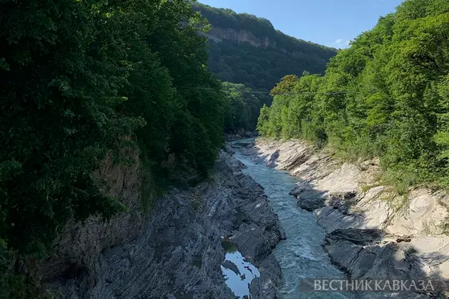 Река Белая в Адыгее