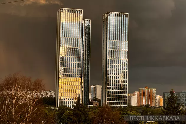 Непогода в Москве
