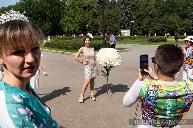 Участники Фестиваля самбы