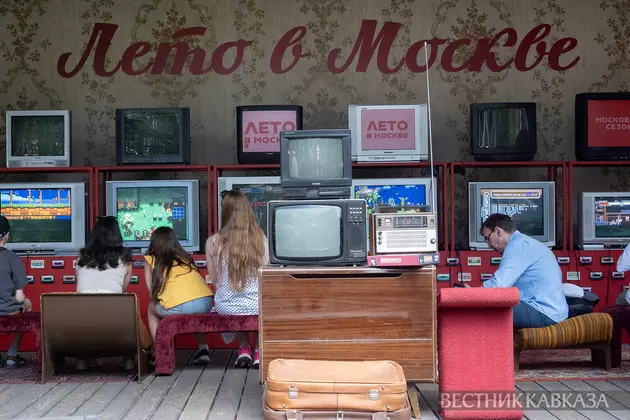 Площадка Фестиваля Лето в Москве