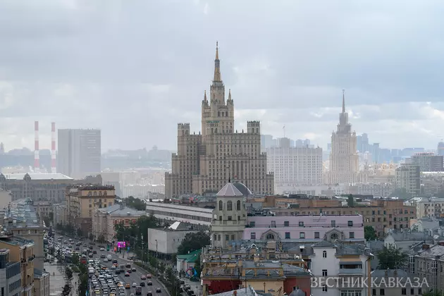 Вид на Москву