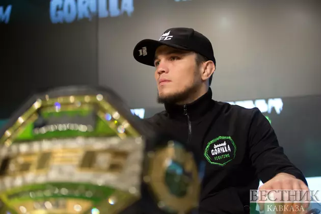 Нурмагомедов проведет поединок с Сун Ядуном на турнире UFC в Шанхае