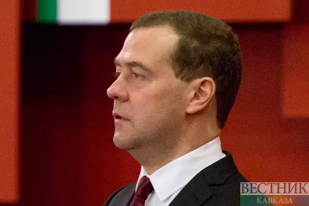 Дмитрий Медведев встретился с Масудом Пезешкианом