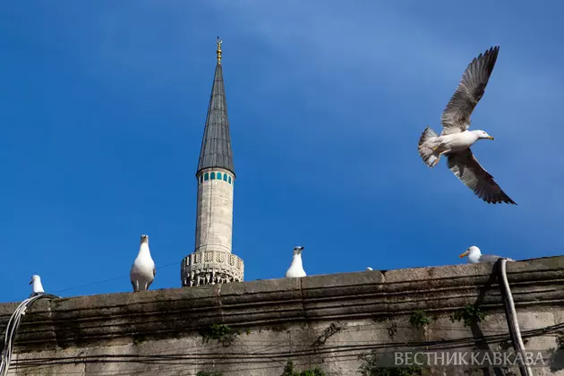 Новая мечеть в Стамбуле