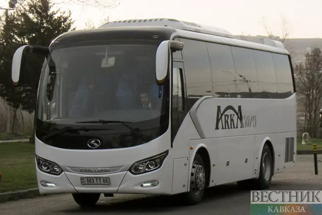 Из Москвы в Ереван запустили прямые автобусные рейсы