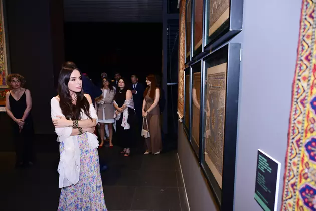 Презентация выставки Азербайджанские ковры - от традиции к современному искусству