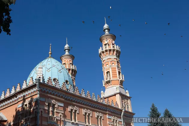Мечеть Мухтарова во Владикавказе