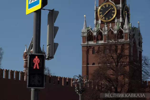 Вид на Кремль