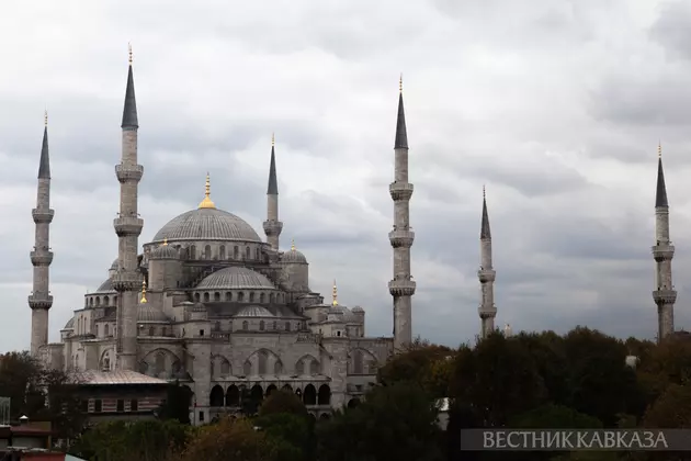 Голубая мечеть в Стамбуле