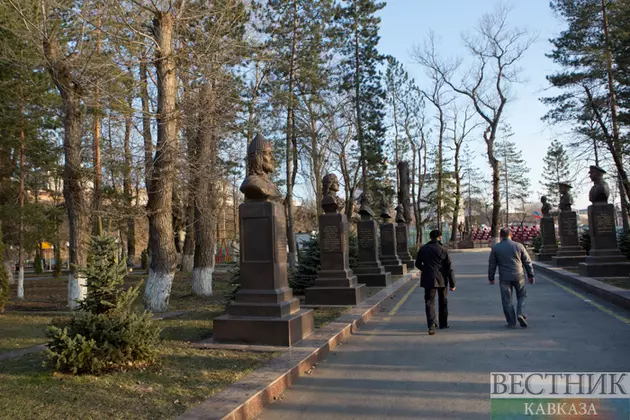 В Черкесске активизировалось строительство нового городского парка