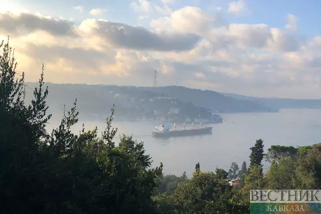 В Босфоре восстановили судоходство после инцидента с севшим на мель балкером