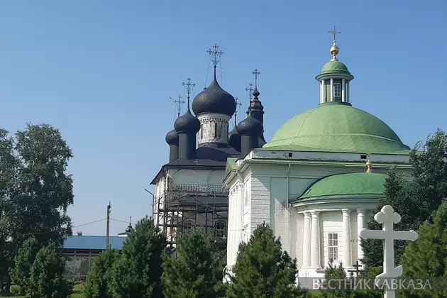 Горицкий монастырь в Вологодской области