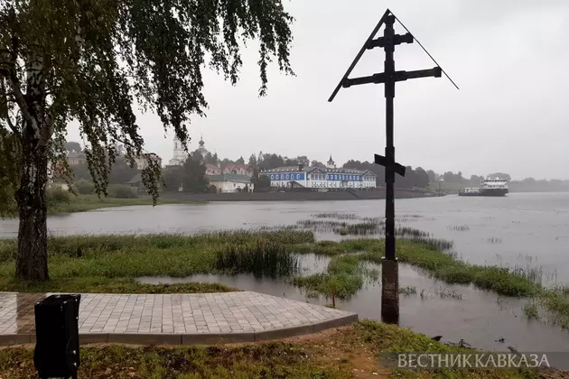 Вид на Углич