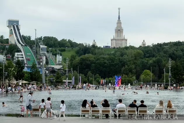 Площадь у стадиона Лужники