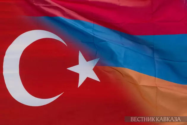 Флаг Турции и Армении