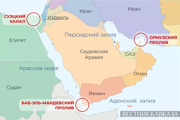  суэцкий канал ормузский пролив баб-эль-мандебский пролив