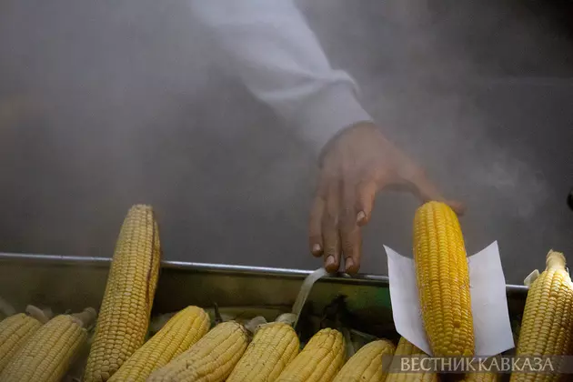 Продажа кукурузы