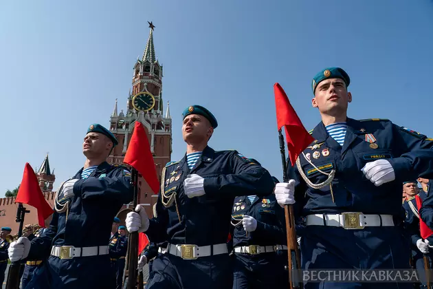 Празднование дня ВДВ