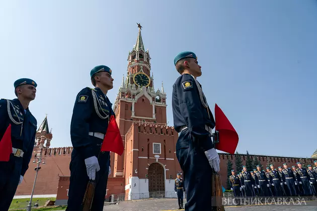 Празднование дня ВДВ