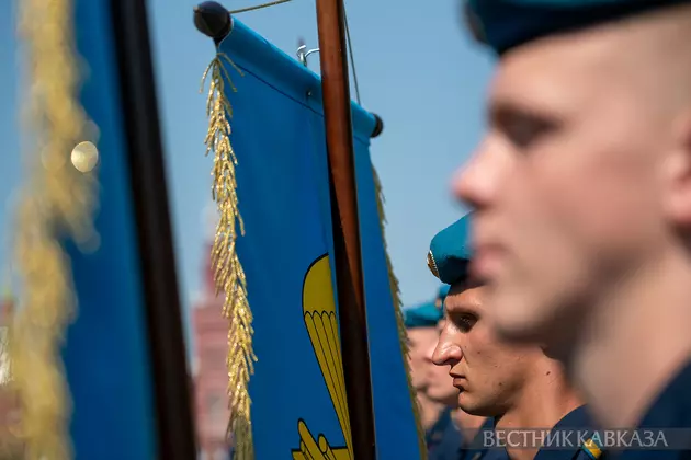 Празднование дня ВДВ