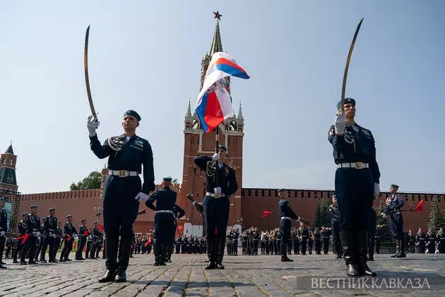 Празднование дня ВДВ