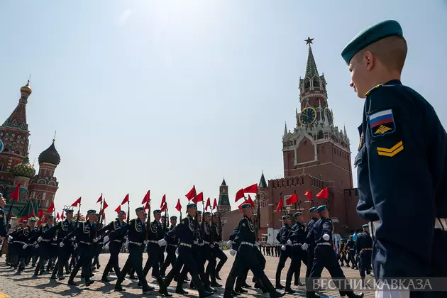 Празднование дня ВДВ
