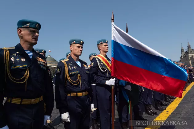 Празднование дня ВДВ