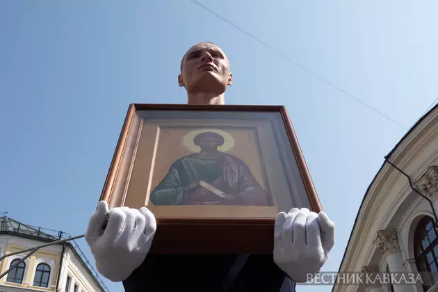 Празднование дня ВДВ