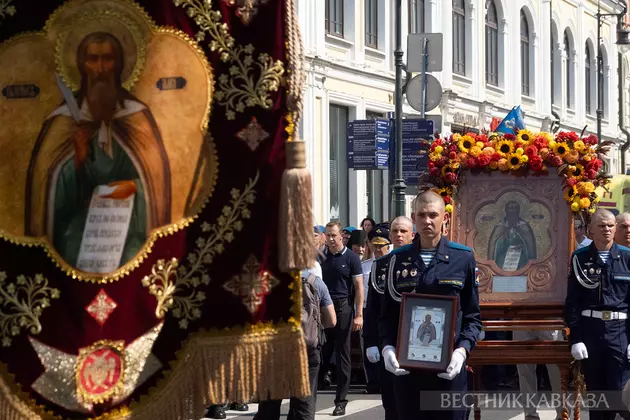 Празднование дня ВДВ