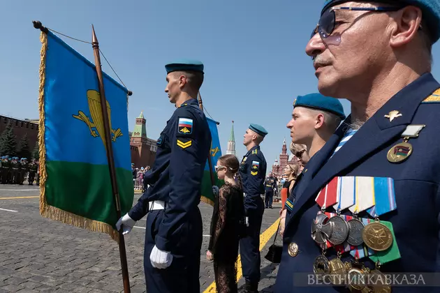 Празднование дня ВДВ